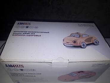 ингаляторы для носа: Ингалятор компрессорный AMRUS AMNB-503 «Формула здоровья» - Тип — 2