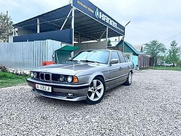 civic 2007: BMW 5 series: 1989 г., 3 л, Ручные, Бензин, Седан — 2