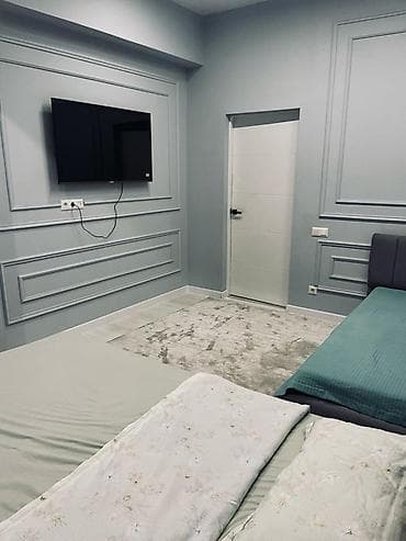 почасовая отель: 1 комната, Душевая кабина, Постельное белье, Кондиционер — 5