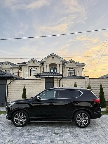 Продажа авто: Ssangyong Rexton: 2019 г., 2.2 л, Автомат, Дизель, Внедорожник — 10