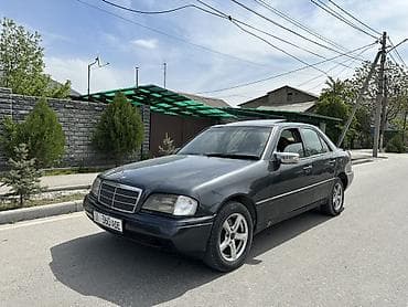 сайт авто в киргизии: Mercedes-Benz C-Class: 1995 г., 2 л, Ручные, Бензин, Седан — 1