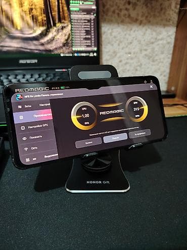 nvidia 1080: ZTE Nubia Red Magic 6S Pro, Б/у, 128 ГБ, цвет - Серый, 2 SIM — 3