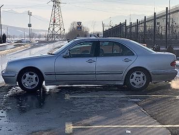 абмен машина: Mercedes-Benz E-Class: 2000 г., 2.6 л, Автомат, Бензин, Седан — 3