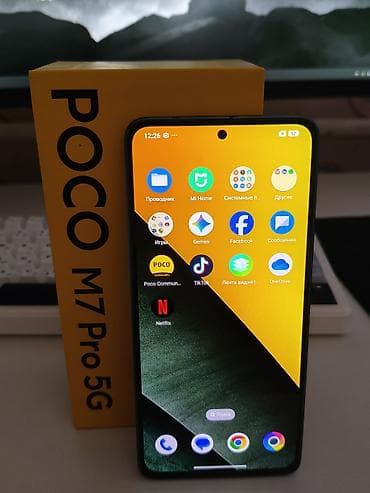 поко х7 про бу: Poco M7 Pro 5G, цвет - Желтый — 1