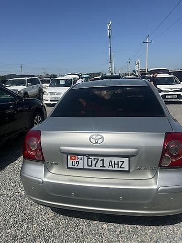 тайота гетз: Toyota Avensis: 2006 г., 2 л, Автомат, Бензин, Седан — 3