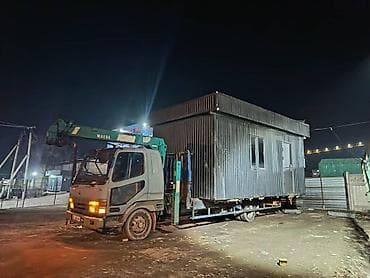 Стрела 12 м, 3000 т, Борт 6000 кг at lalafo.kg Стрела 12 м, 3000 т, Борт 6000 кг