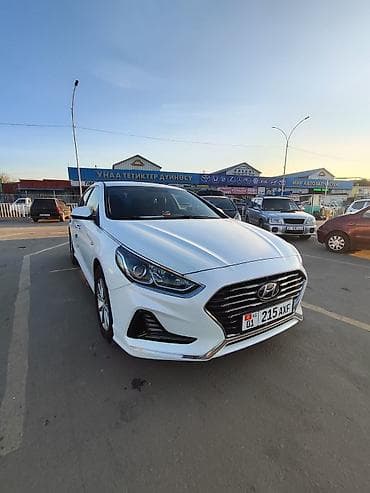 dewoo lanos: Hyundai Sonata: 2017 г., 0.2 л, Автомат, Газ, Седан — 9