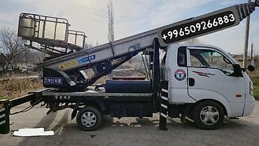 спецтехника автовышка: Автовышка — 3