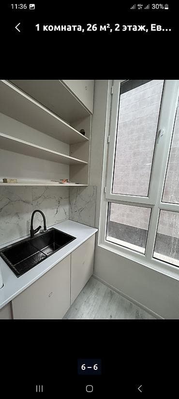 Недвижимость: 1 комната, 25 м², 108 серия, 2 этаж, Евроремонт — 5