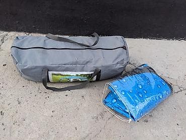 походный фонарь: 🏕 Продаю срочно срочно большую туристическую палатку с комплектом — 8