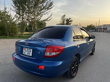 range rover 2003: Kia Rio: 2003 г., 1.3 л, Ручные, Бензин, Седан — 3