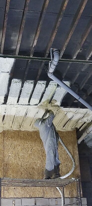 утепление домов фасадов: Утепление потолоков, Утепление крыши | Утепление завода, Утепление цеха, Утепление склада | Пенополиуретан Больше 6 лет опыта — 9