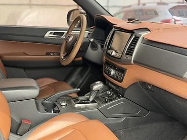 саньёнг пикап: Ssangyong Rexton Sports: 2019 г., 2.2 л, Автомат, Дизель, Пикап — 7