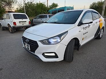 daewoo ravon: Hyundai Solaris: 2017 г., 1.6 л, Ручные, Бензин, Седан — 8