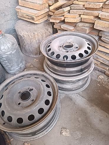 железный диск: Железные Диски R 13 отверстий - 4 — 1