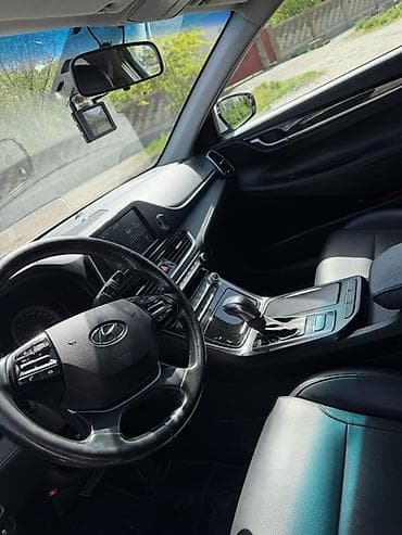 бампер на матиз 3: Hyundai Grandeur: 2019 г., 3 л, Автомат, Бензин, Седан — 8