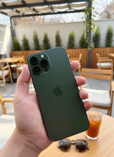 red magic 9 pro plus цена в бишкеке: IPhone 13 Pro Max, Б/у, 256 ГБ, Alpine Green, Зарядное устройство, 81 % — 1