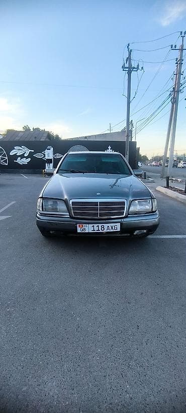 gac gs7: Mercedes-Benz C-Class: 1995 г., 2 л, Автомат, Бензин, Седан — 1