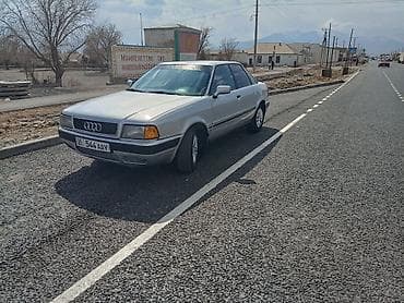 bmw 2: Audi 80: 1992 г., 1.8 л, Ручные, Бензин, Седан — 2