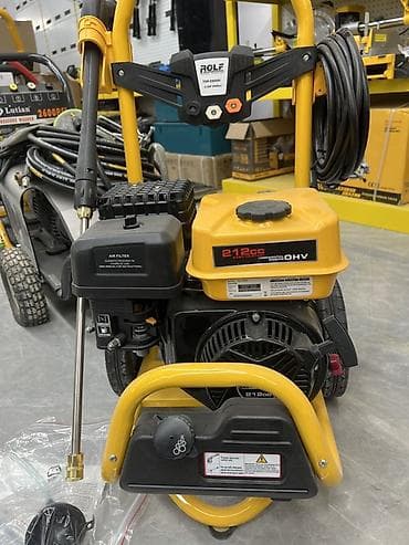 Бензиновая минимойка высокого давления ROLF TOP-2900H Основные