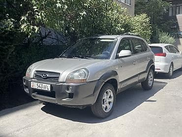 abs: Hyundai Tucson: 2008 г., 2 л, Автомат, Дизель, Кроссовер — 1