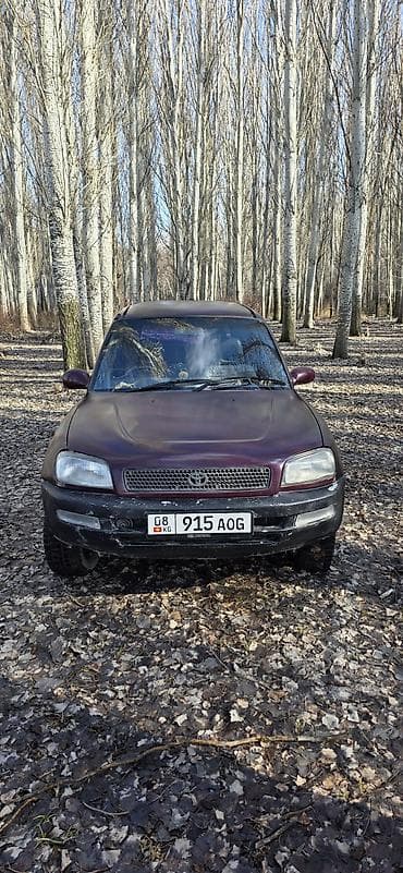 bmw 525 e60: Toyota RAV4: 1995 г., 2 л, Автомат, Бензин, Кроссовер — 2