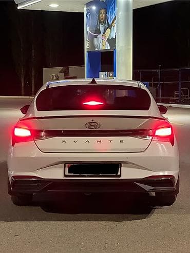 стрела: Hyundai Elantra: 2020 г., 1.6 л, Автомат, Бензин, Седан — 5