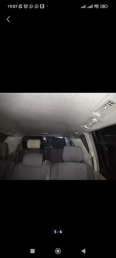 авенсис версо: Toyota Avensis Verso: 2003 г., 2 л, Механика, Дизель, Минивэн — 5