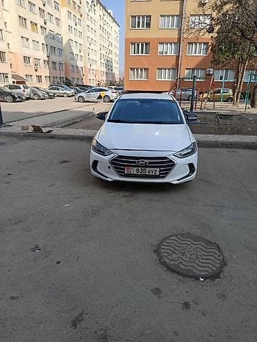 хундай аванта ош: Hyundai Avante: 2017 г., 1.6 л, Автомат, Бензин, Седан — 1