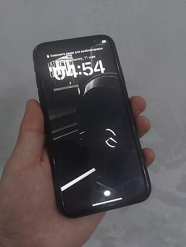 xr 128 гб: IPhone Xr, Б/у, 128 ГБ, Черный, Чехол, 97 % — 2