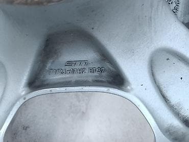 r17 w211: Литые Диски R 17 Mercedes-Benz, 1 шт, отверстий - 5, Б/у — 5