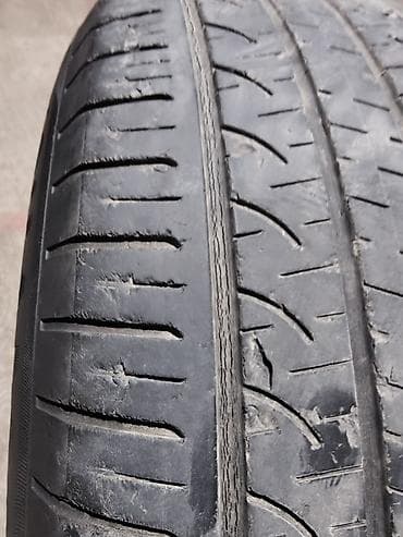 rf1 rf2: Шины 225 / 60 / R 18, Лето, Б/у, Запаска, Легковые, Yokohama — 3