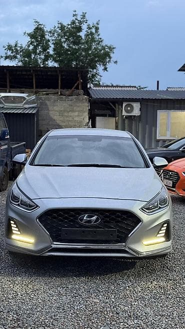 Hyundai Sonata: 2020 г., 2 л, Газ, Седан