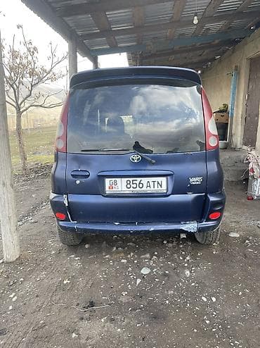 машина тойота ярис: Toyota Yaris Verso: 2000 г., 1.3 л, Механика, Бензин — 8