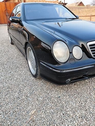 машина мерс с: Mercedes-Benz E-Class: 2000 г., 4.3 л, Автомат, Бензин, Седан — 1