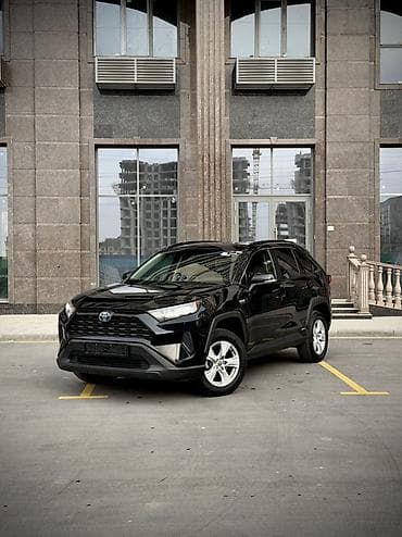 таёт: Toyota RAV4: 2020 г., 2.5 л, Вариатор, Гибрид, Кроссовер — 1