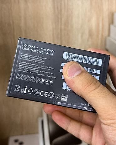 нето ю про: Poco X8 Pro, Новый, 256 ГБ, В рассрочку, 2 SIM — 3