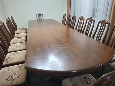 стулья деревянные барные высокие: Стул для зала, Б/у, Дерево — 2