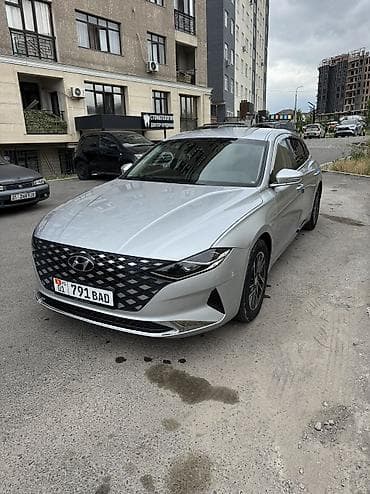 7 5j: Hyundai Grandeur: 2020 г., 3 л, Автомат, Газ, Седан — 3