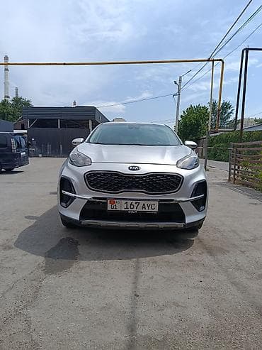abs: Kia Sportage: 2019 г., 2 л, Автомат, Дизель, Кроссовер — 5