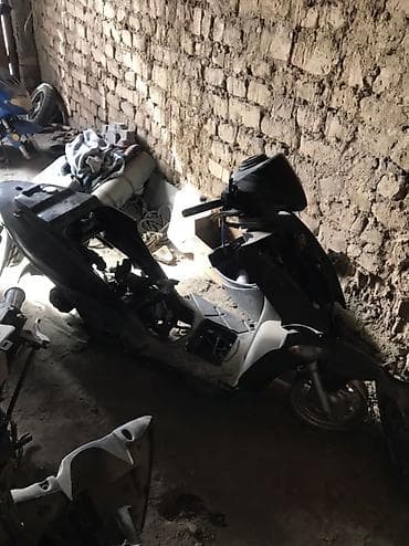 lexus es300 2002: Макси-скутер Honda, 50 куб. см, Бензин, Б/у — 6