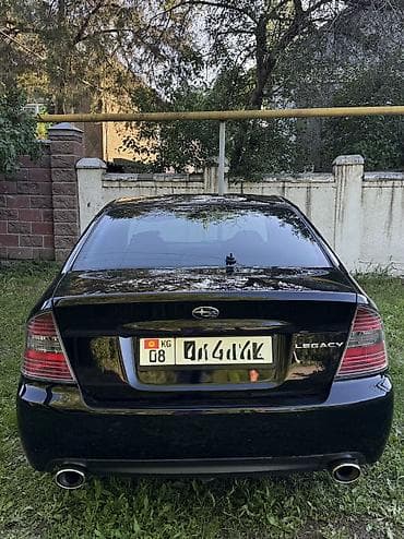 Продажа авто: Subaru Legacy: 2003 г., 2 л, Автомат, Бензин, Седан — 3