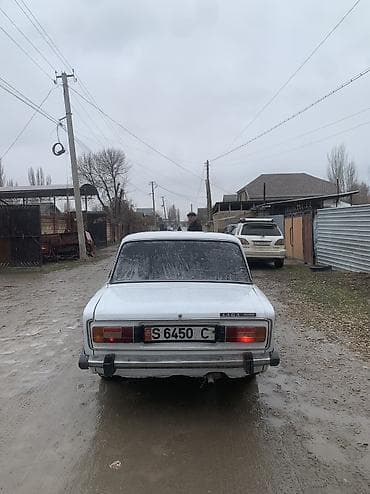 запчасти на мотоцикл бишкек: ВАЗ (ЛАДА) 2106: 1984 г., 1.7 л, Механика, Седан — 9