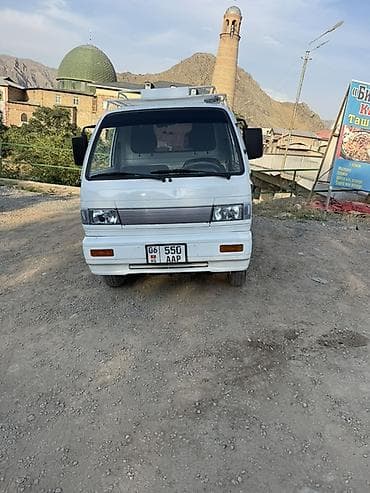 фе: Daewoo Лабо: 2018 г., 0.8 л, Механика, Газ, Пикап — 1