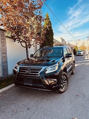 Продажа авто: Lexus GX: 2017 г., 4.6 л, Автомат, Бензин, Внедорожник — 1