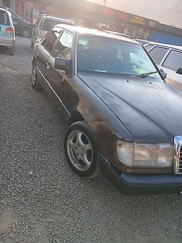 221 mercedes: Mercedes-Benz W124: 1992 г., Седан — 1