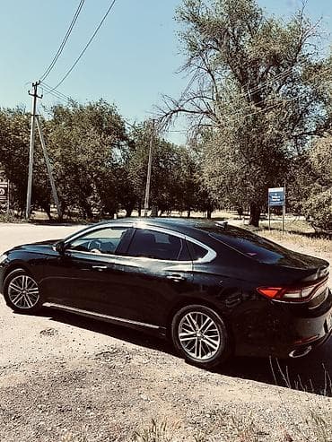 infinity fx35: Hyundai Grandeur: 2017 г., 3 л, Автомат, Газ, Седан — 2