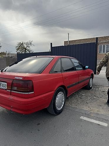 mazda 626 1998: Mazda 626: 1991 г., Седан — 5
