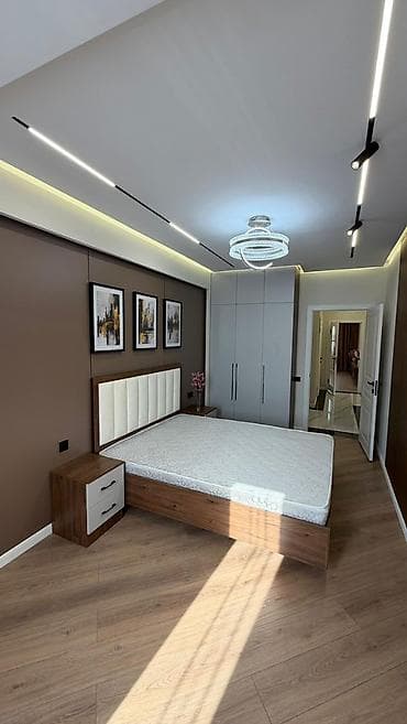 Квартиры: 2 комнаты, 60 м², Элитка, 11 этаж, Дизайнерский ремонт — 1