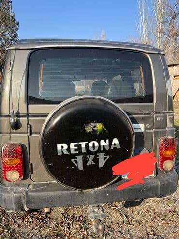 kia retona: Kia : 2000 г., 2 л, Механика, Дизель, Внедорожник — 6